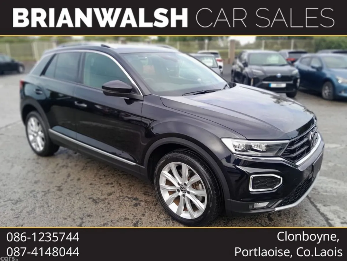 Volkswagen T-Roc SUV, Diesel, 2021, Black