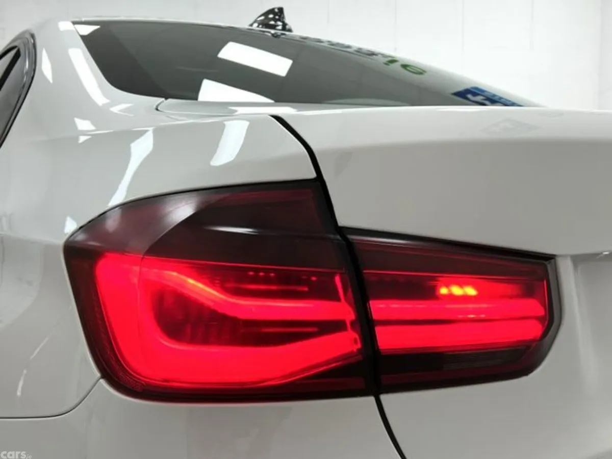 BMW 3-Series Saloon, Diesel, 2018, White
