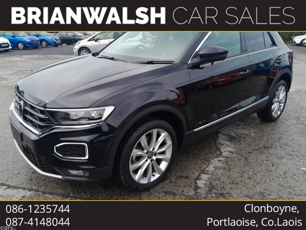 Volkswagen T-Roc SUV, Diesel, 2021, Black