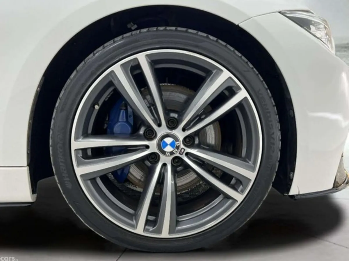 BMW 3-Series Saloon, Diesel, 2018, White
