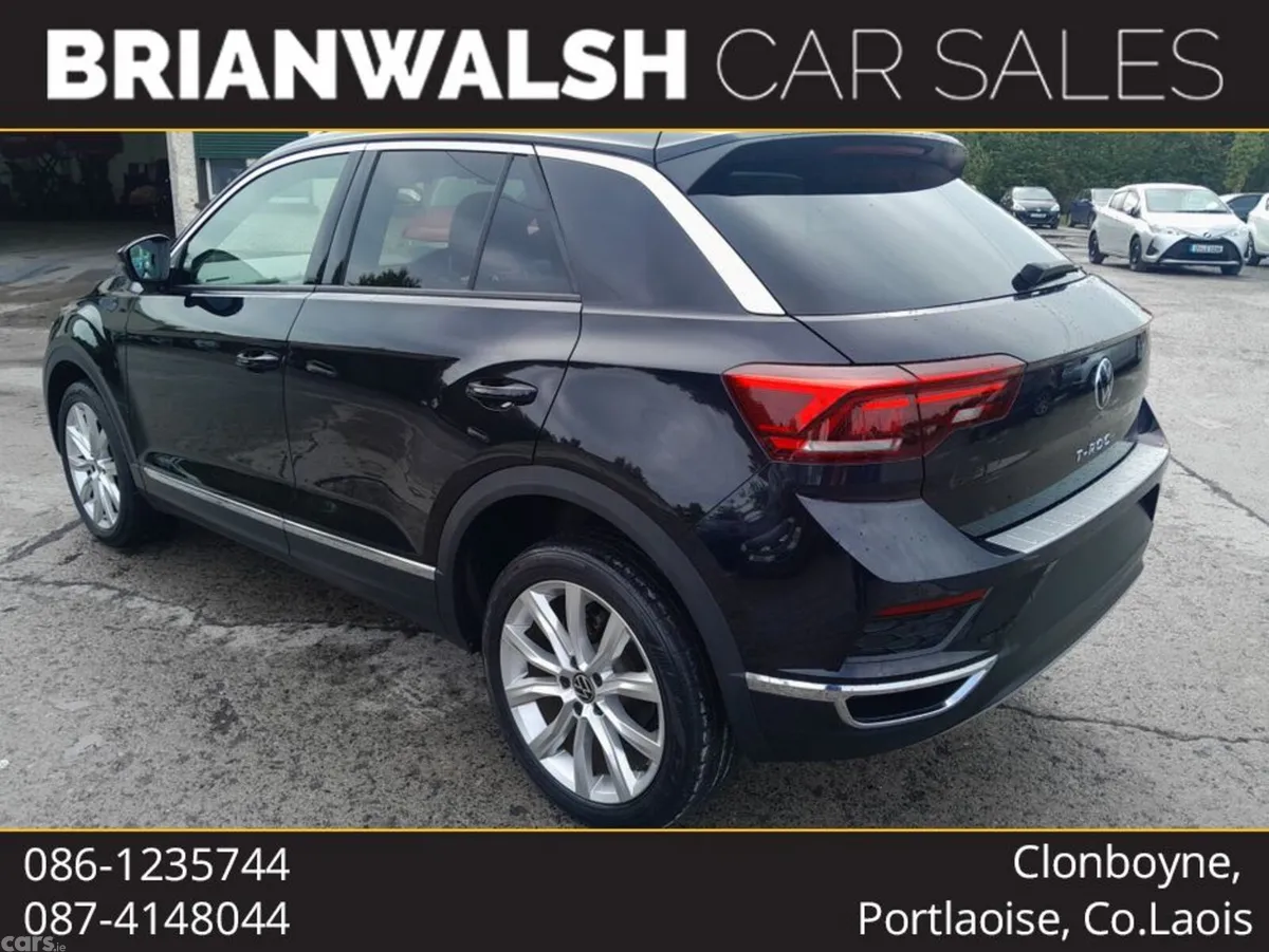 Volkswagen T-Roc SUV, Diesel, 2021, Black