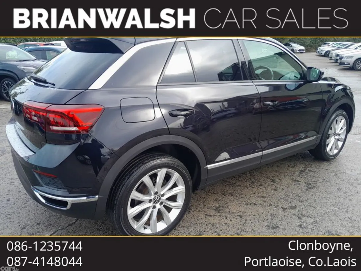 Volkswagen T-Roc SUV, Diesel, 2021, Black