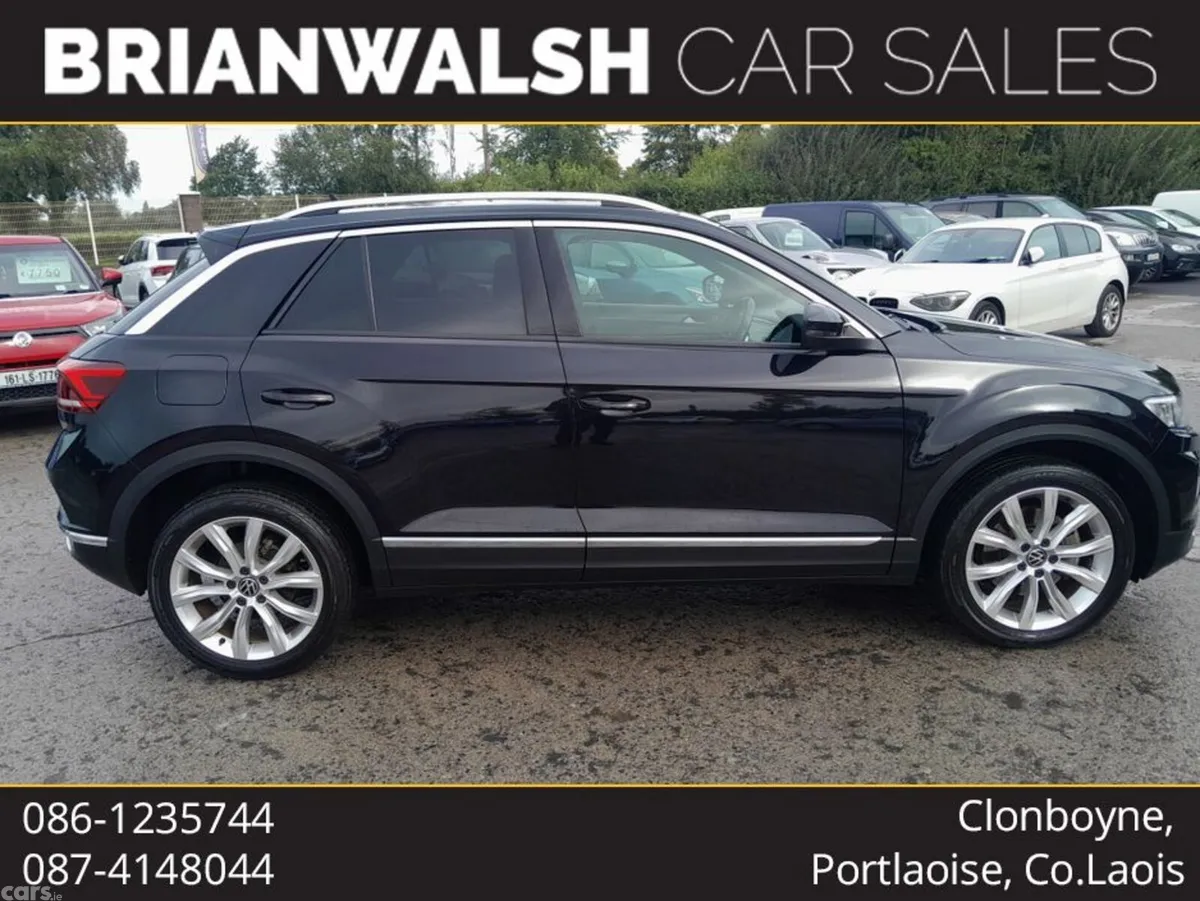 Volkswagen T-Roc SUV, Diesel, 2021, Black