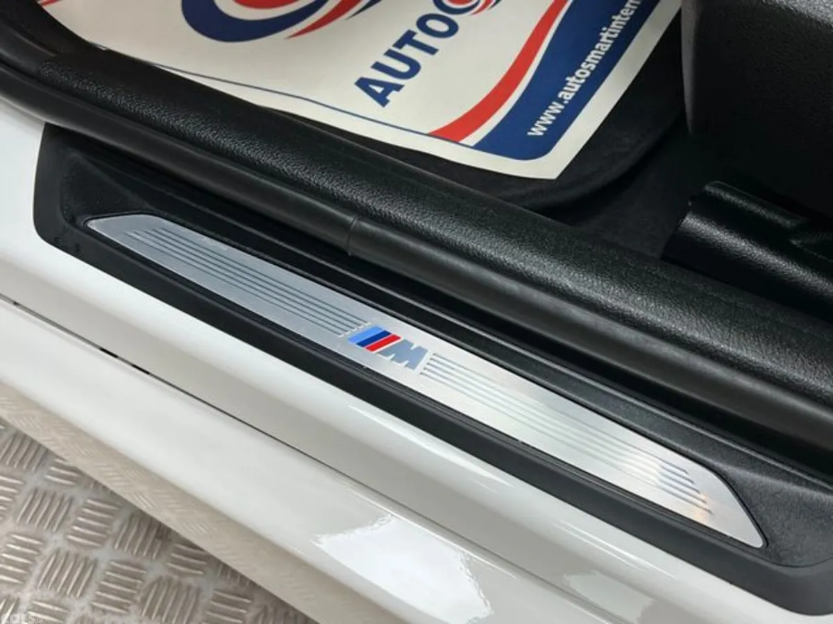 BMW 3-Series Saloon, Diesel, 2018, White