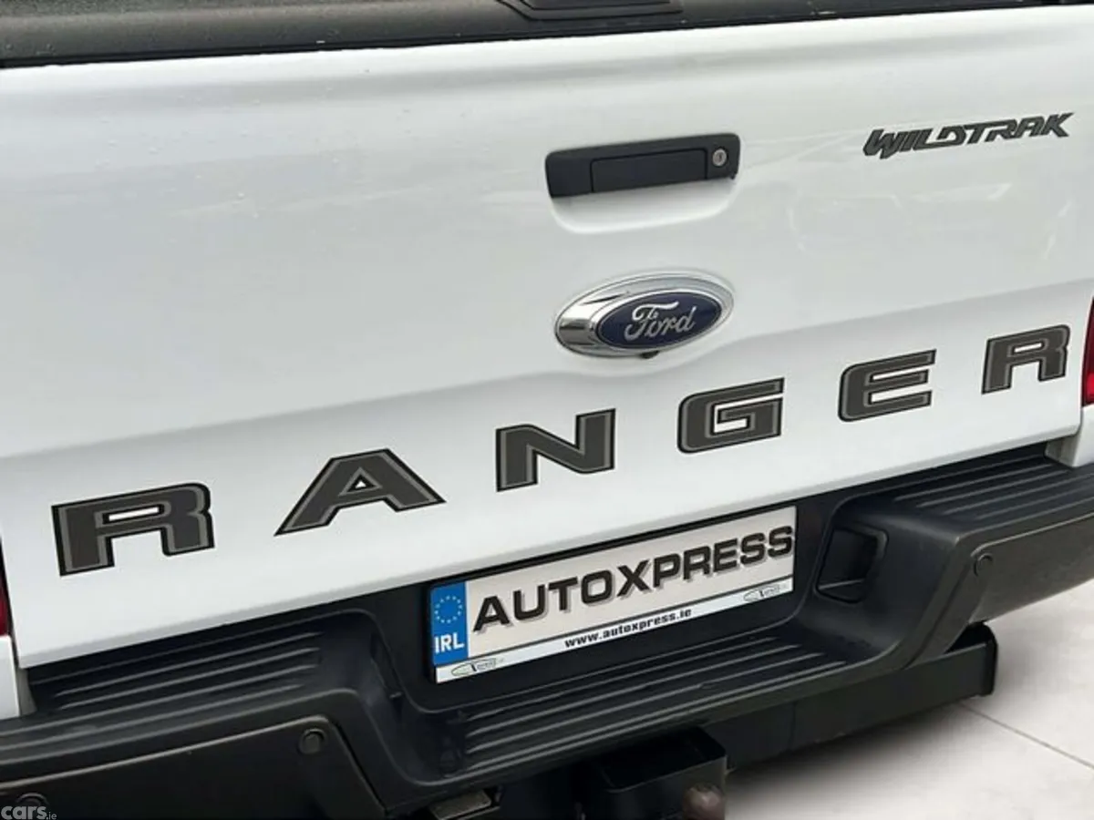 Ford Ranger Pick Up, Diesel, 2021, White