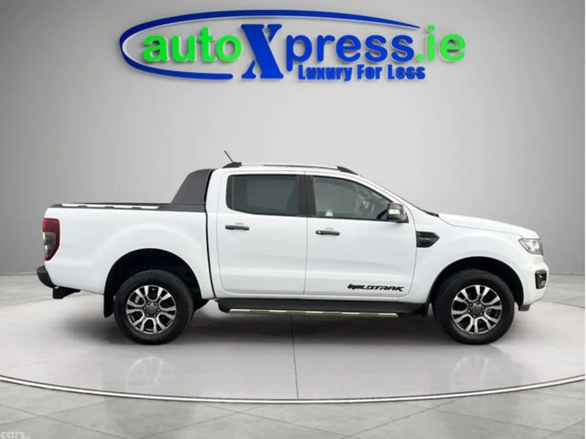 Ford Ranger Pick Up, Diesel, 2021, White