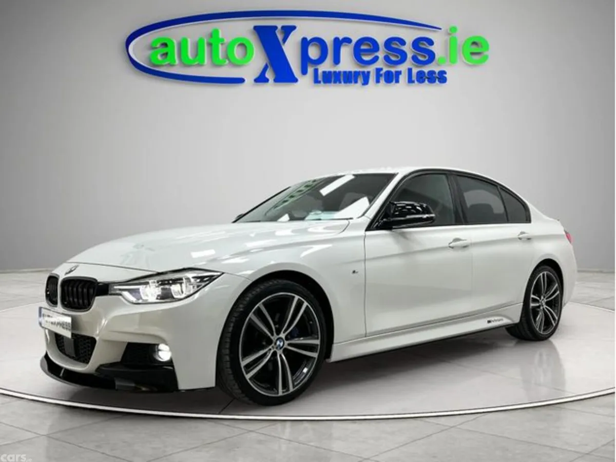 BMW 3-Series Saloon, Diesel, 2018, White
