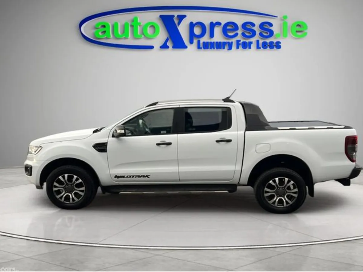 Ford Ranger Pick Up, Diesel, 2021, White