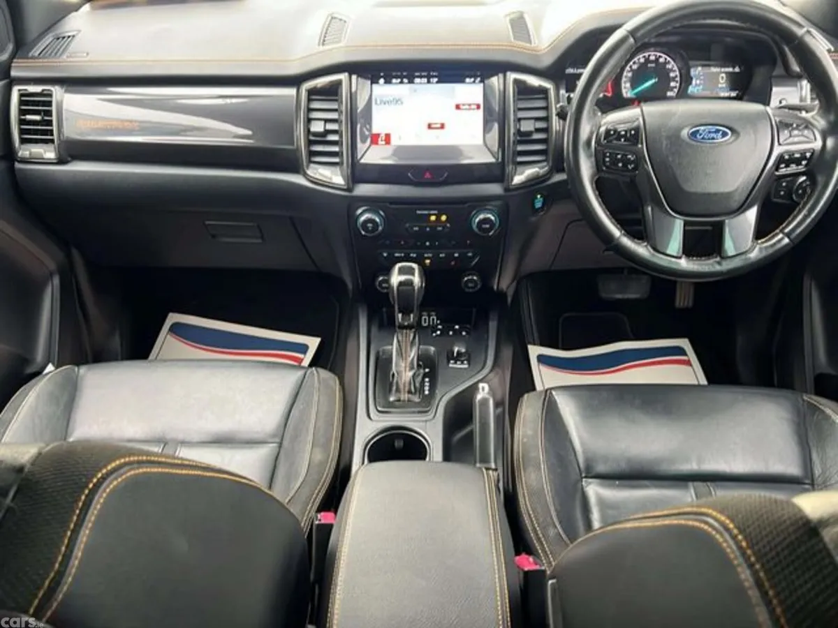 Ford Ranger Pick Up, Diesel, 2021, White