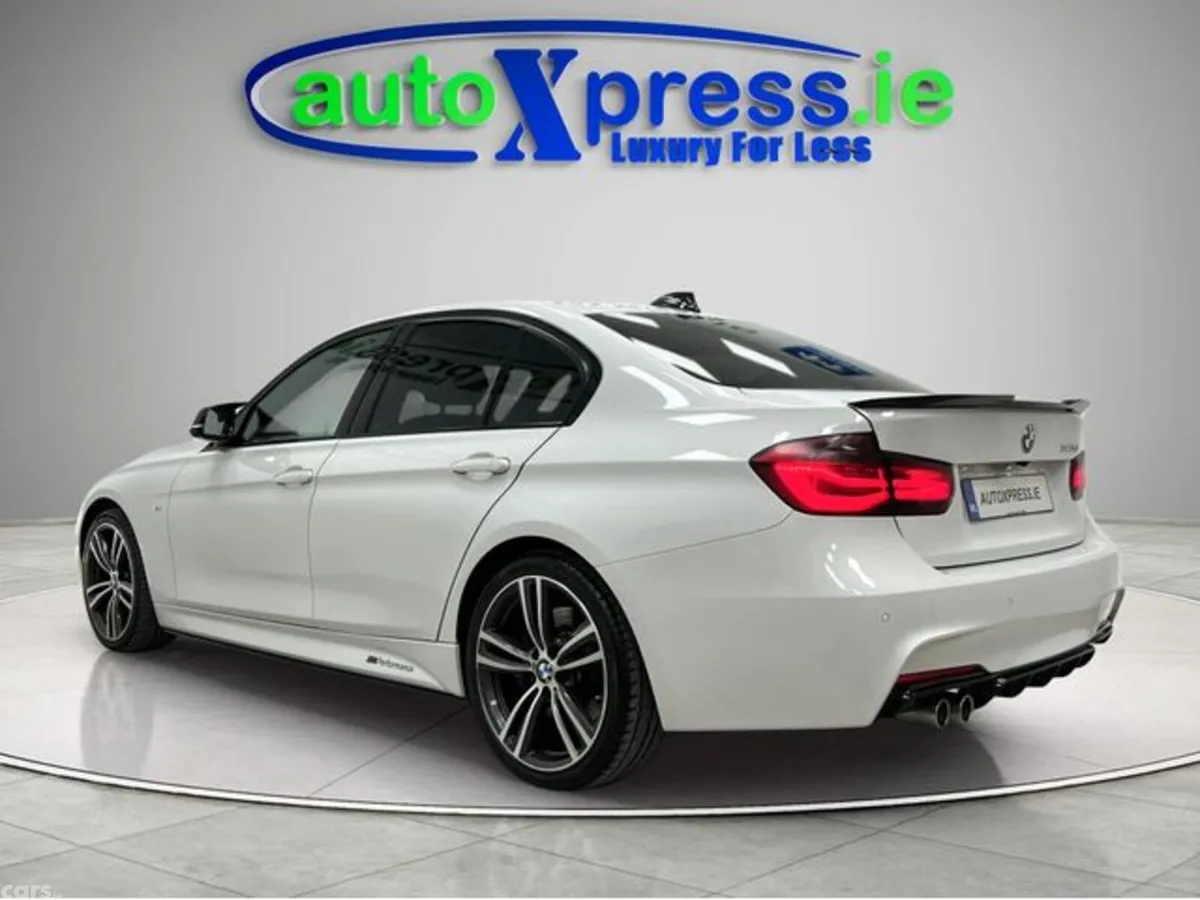 BMW 3-Series Saloon, Diesel, 2018, White
