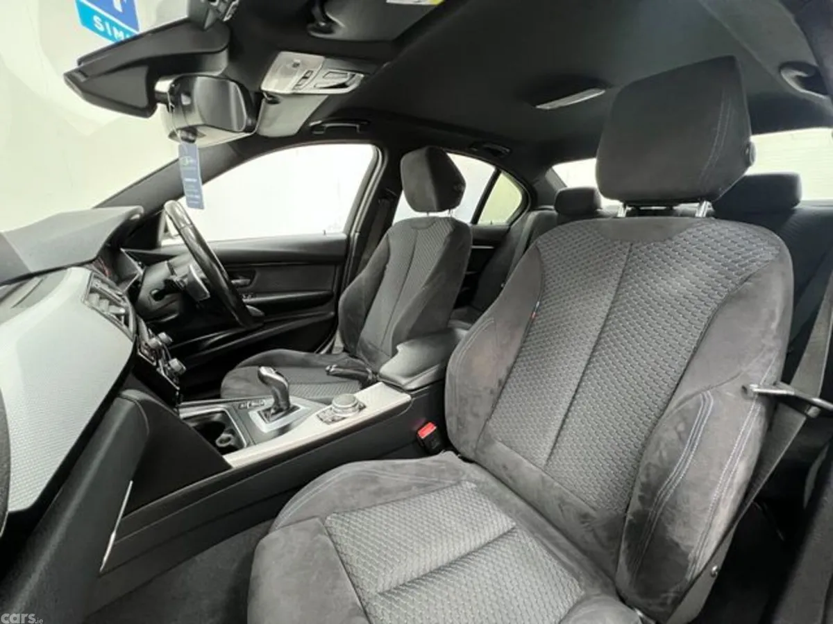 BMW 3-Series Saloon, Diesel, 2018, White
