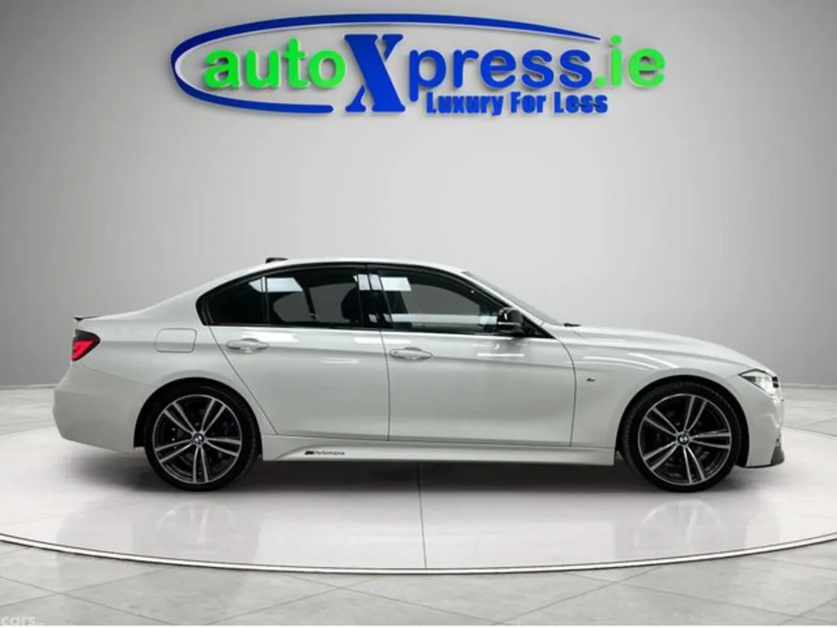 BMW 3-Series Saloon, Diesel, 2018, White