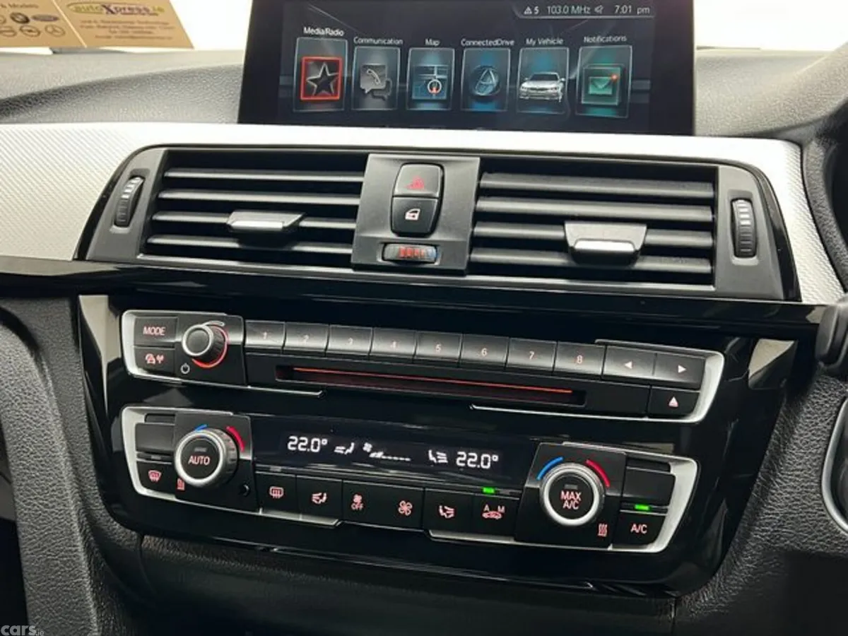 BMW 3-Series Saloon, Diesel, 2018, White