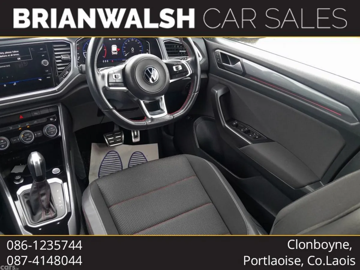 Volkswagen T-Roc SUV, Diesel, 2021, Black