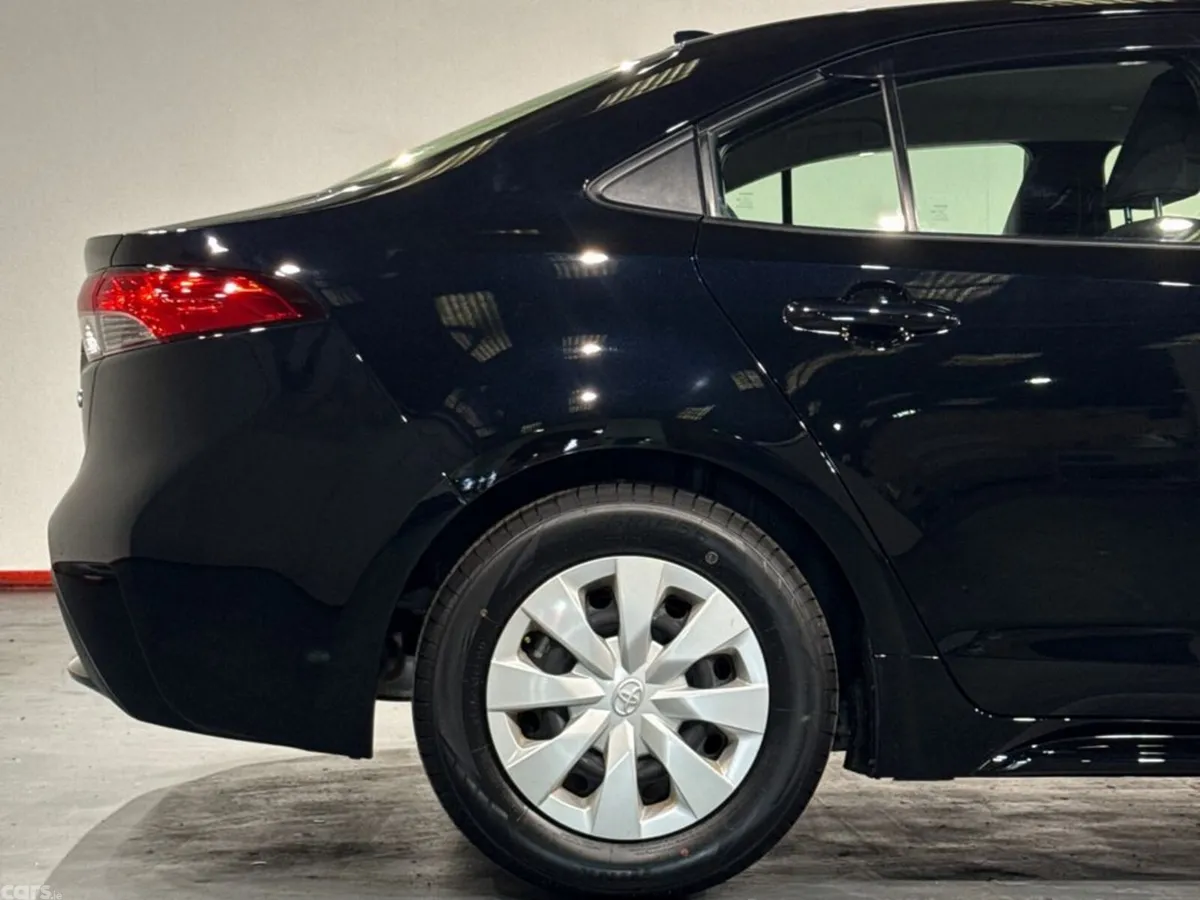 Toyota Corolla Saloon, Petrol Hybrid, 2023, Black