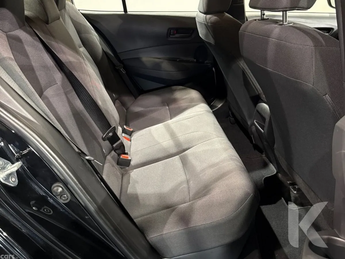 Toyota Corolla Saloon, Petrol Hybrid, 2023, Black