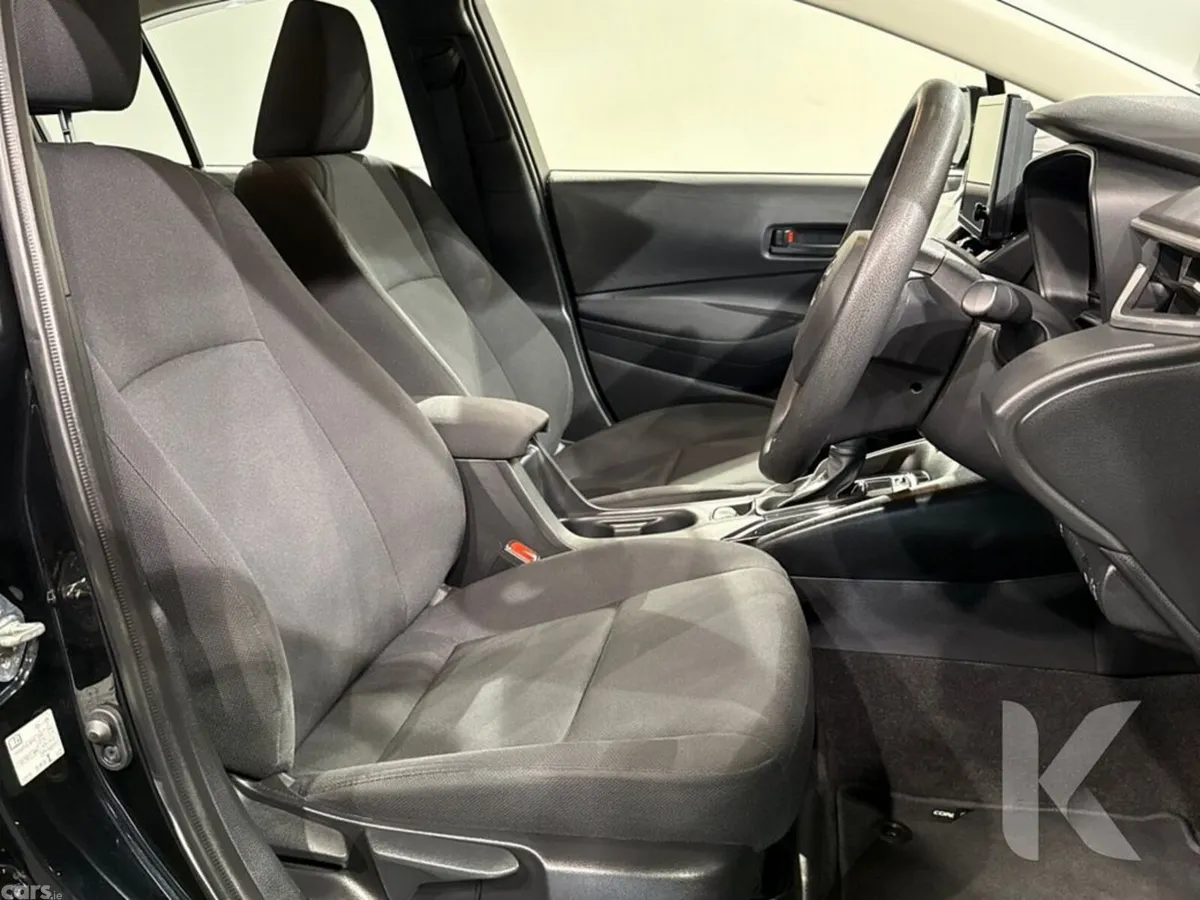 Toyota Corolla Saloon, Petrol Hybrid, 2023, Black