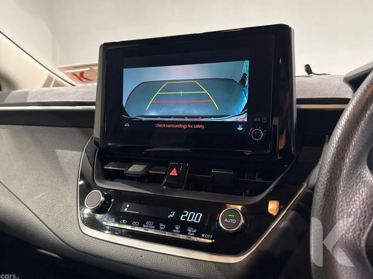 Toyota Corolla Saloon, Petrol Hybrid, 2023, Black