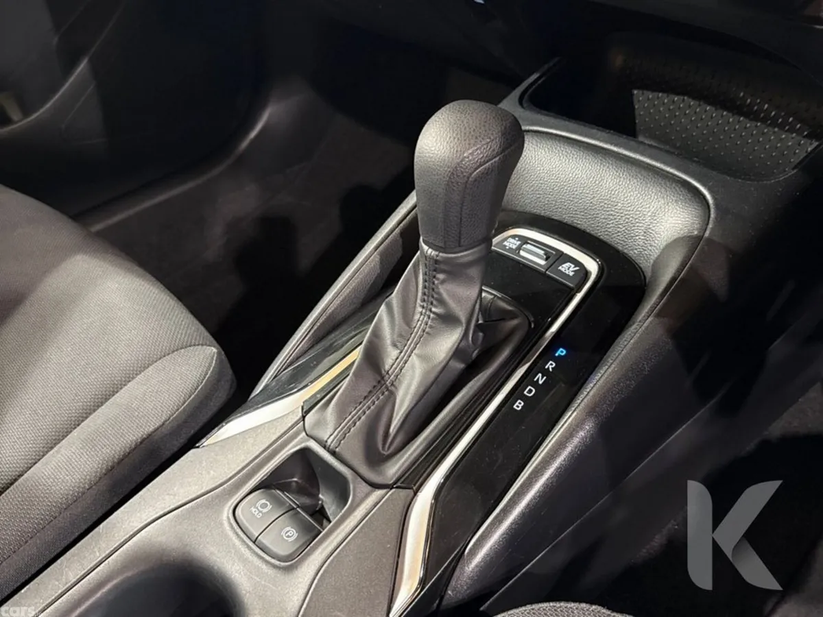 Toyota Corolla Saloon, Petrol Hybrid, 2023, Black