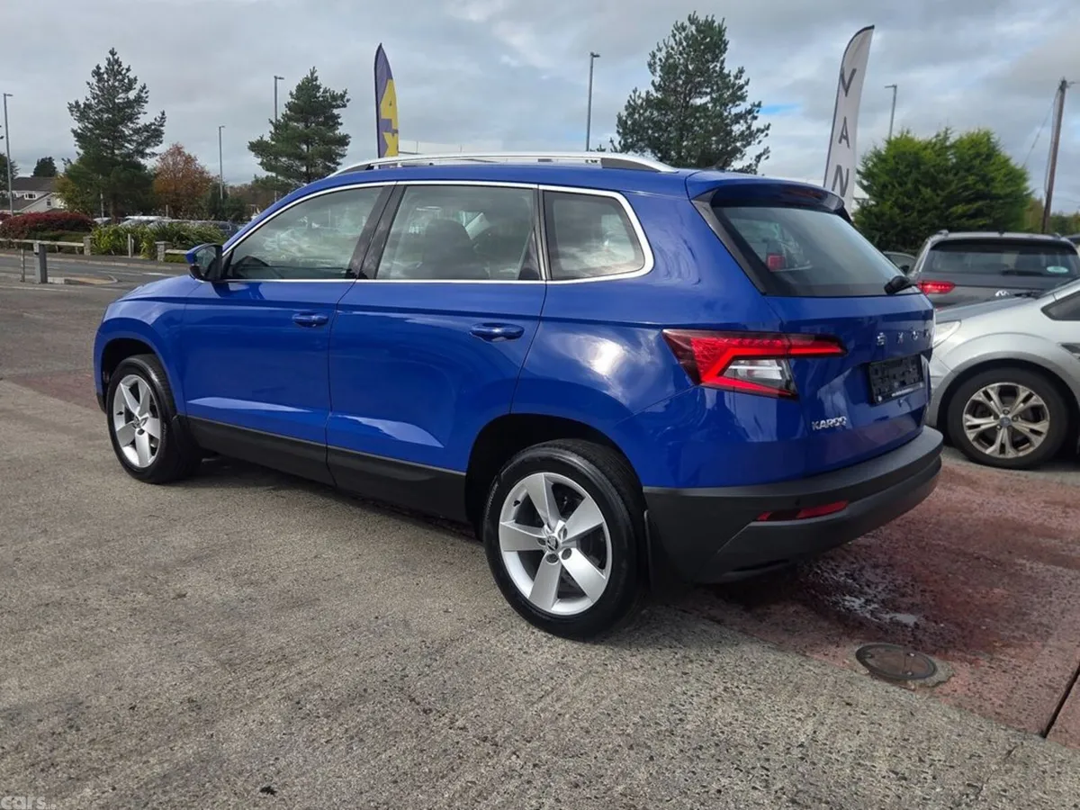 Skoda Karoq Estate, Diesel, 2020, Blue