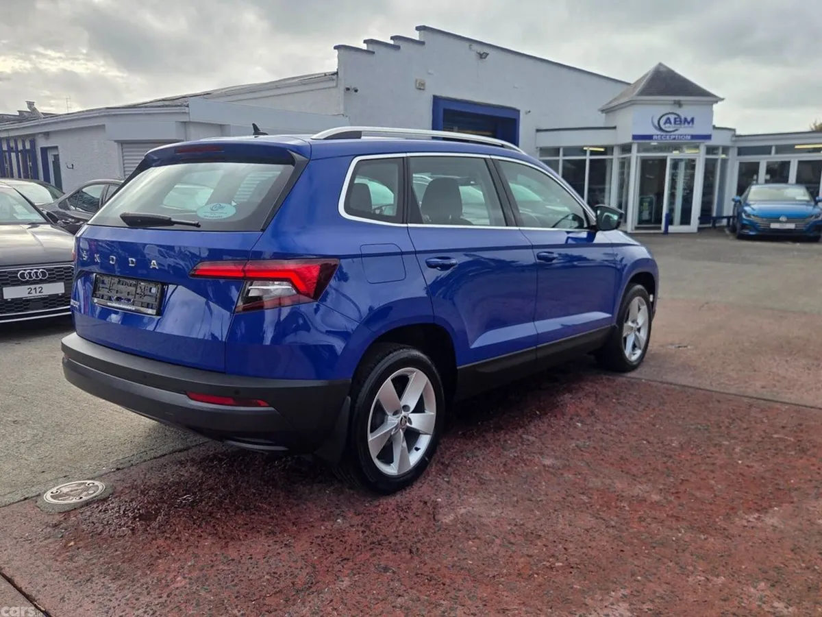 Skoda Karoq Estate, Diesel, 2020, Blue