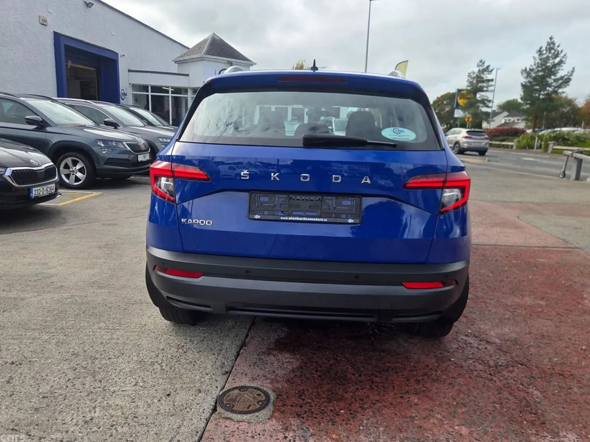 Skoda Karoq Estate, Diesel, 2020, Blue