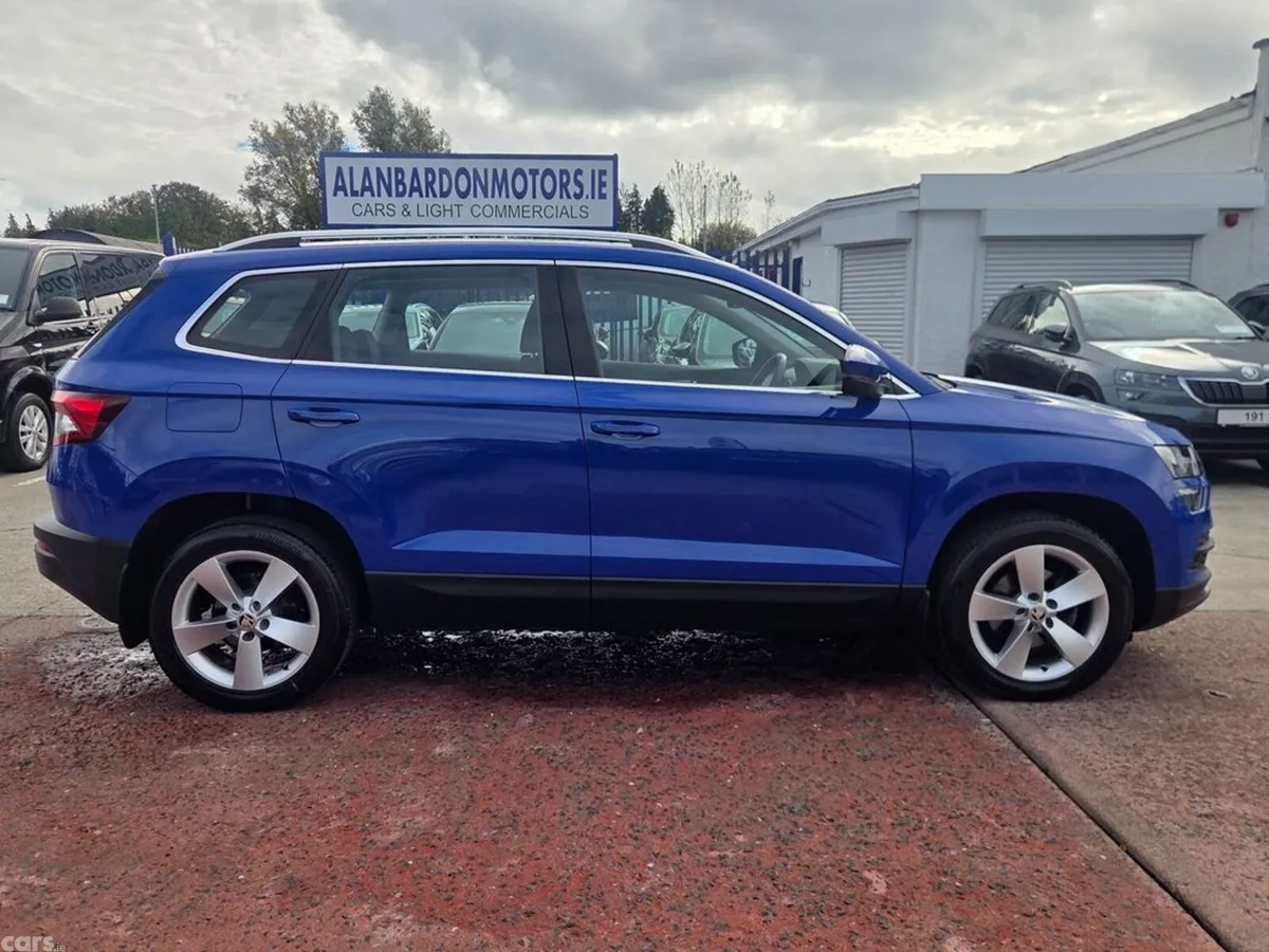 Skoda Karoq Estate, Diesel, 2020, Blue