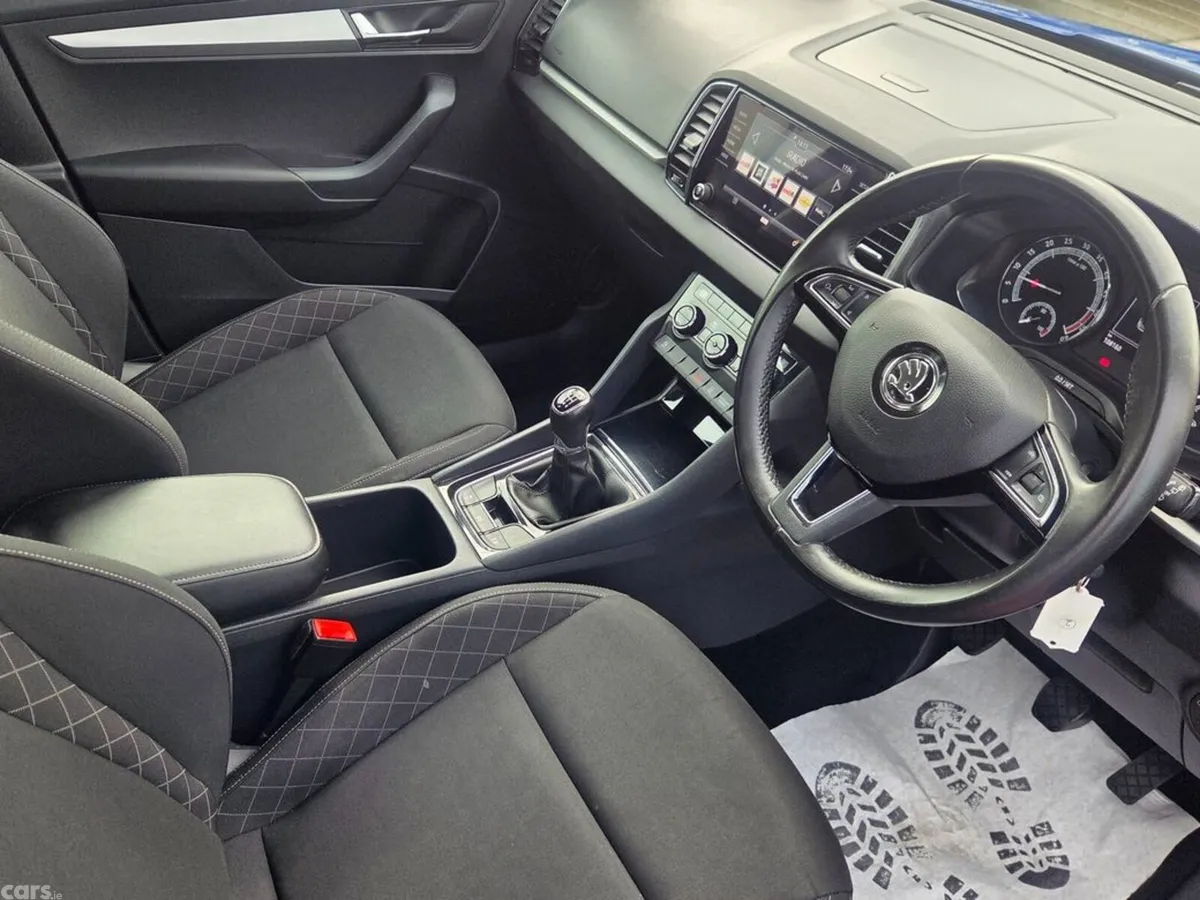 Skoda Karoq Estate, Diesel, 2020, Blue