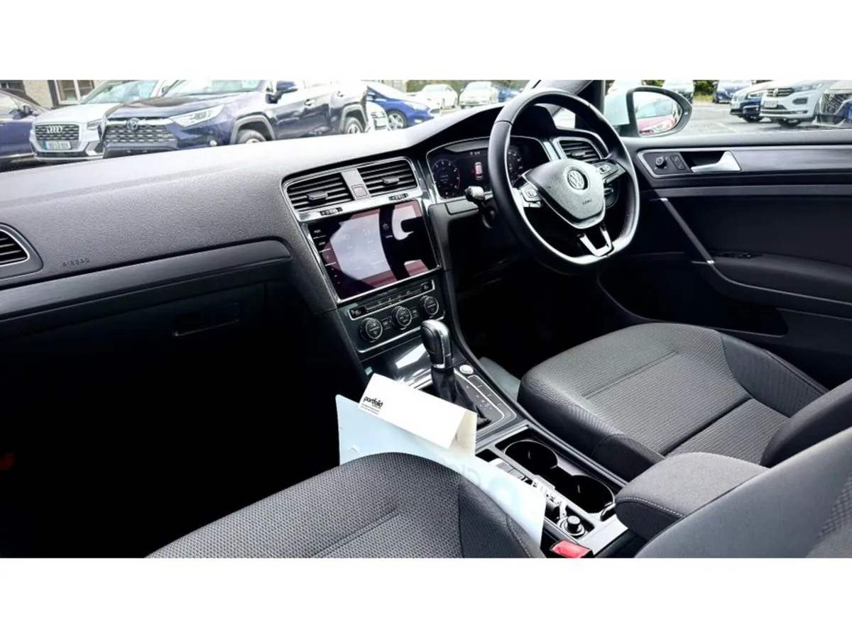 Volkswagen Golf Hatchback, Petrol, 2019, White