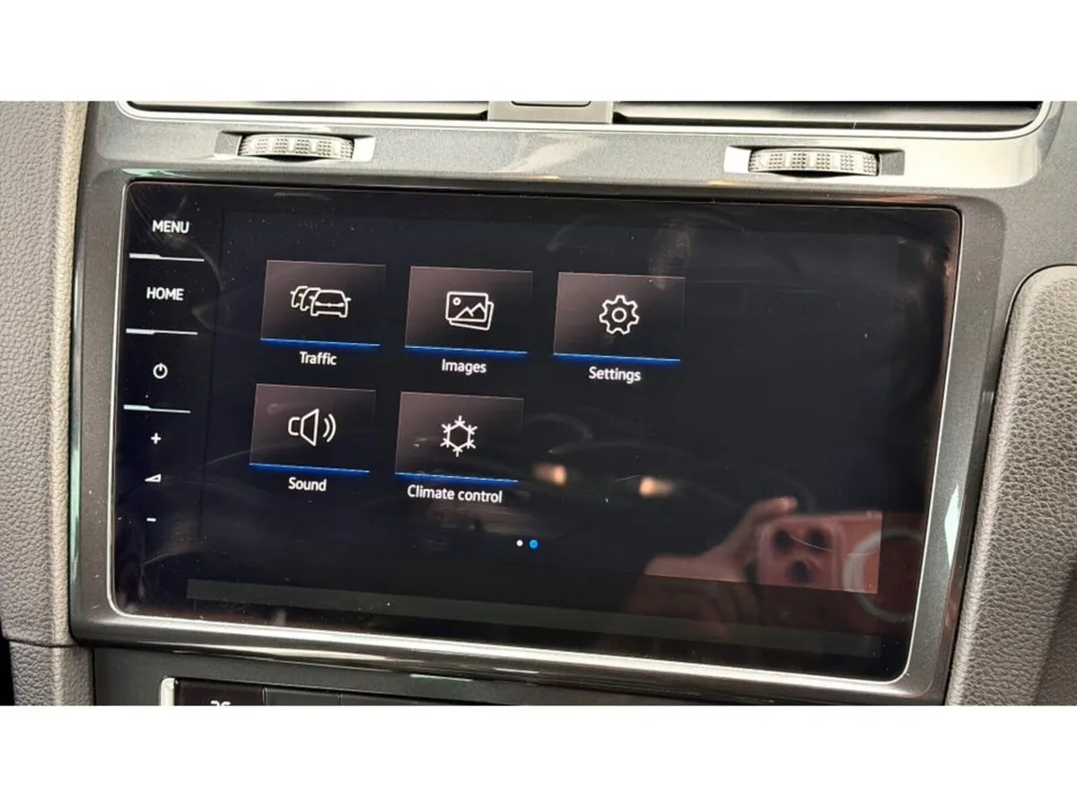 Volkswagen Golf Hatchback, Petrol, 2019, White