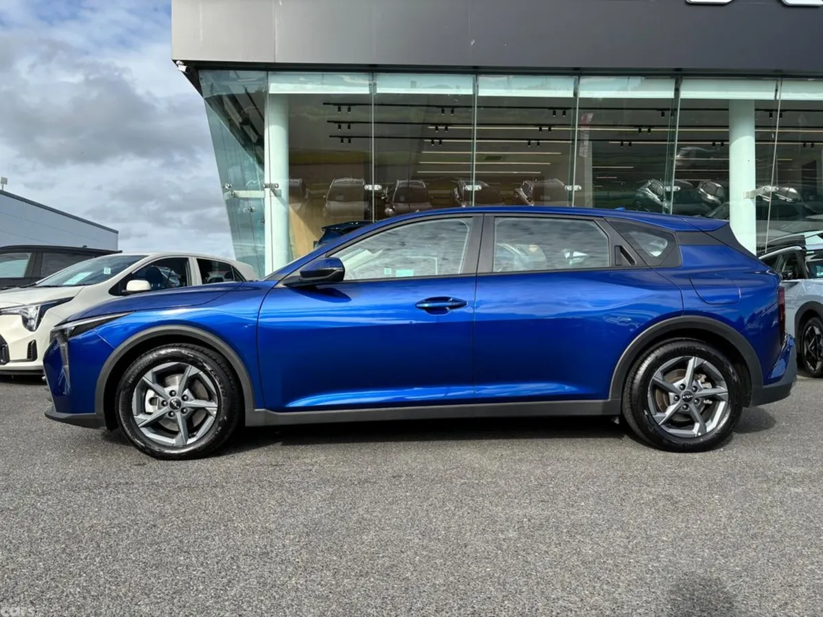 Kia K4 Hatchback, Petrol Hybrid, 2026, Blue