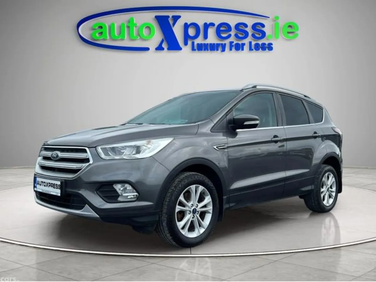 Ford Kuga MPV, Diesel, 2017, Grey