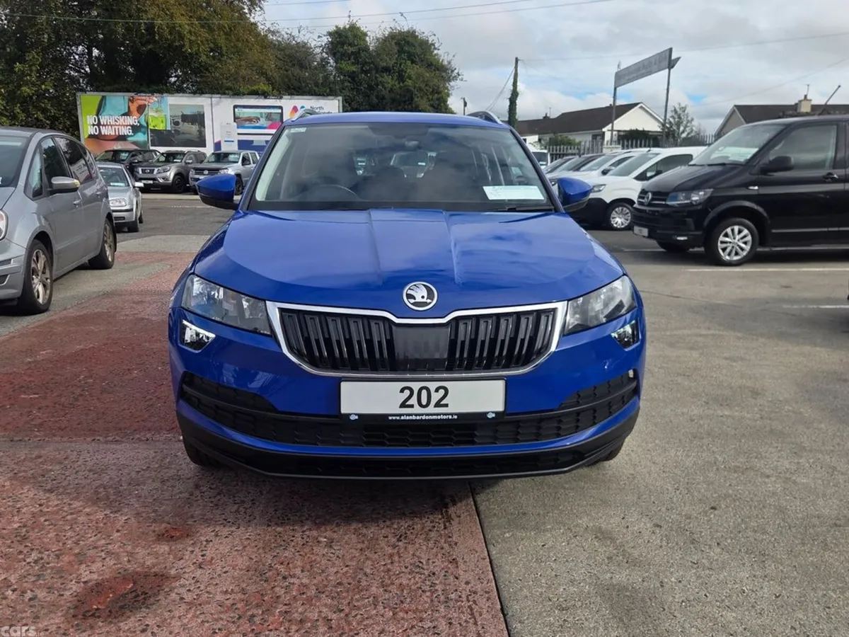 Skoda Karoq Estate, Diesel, 2020, Blue