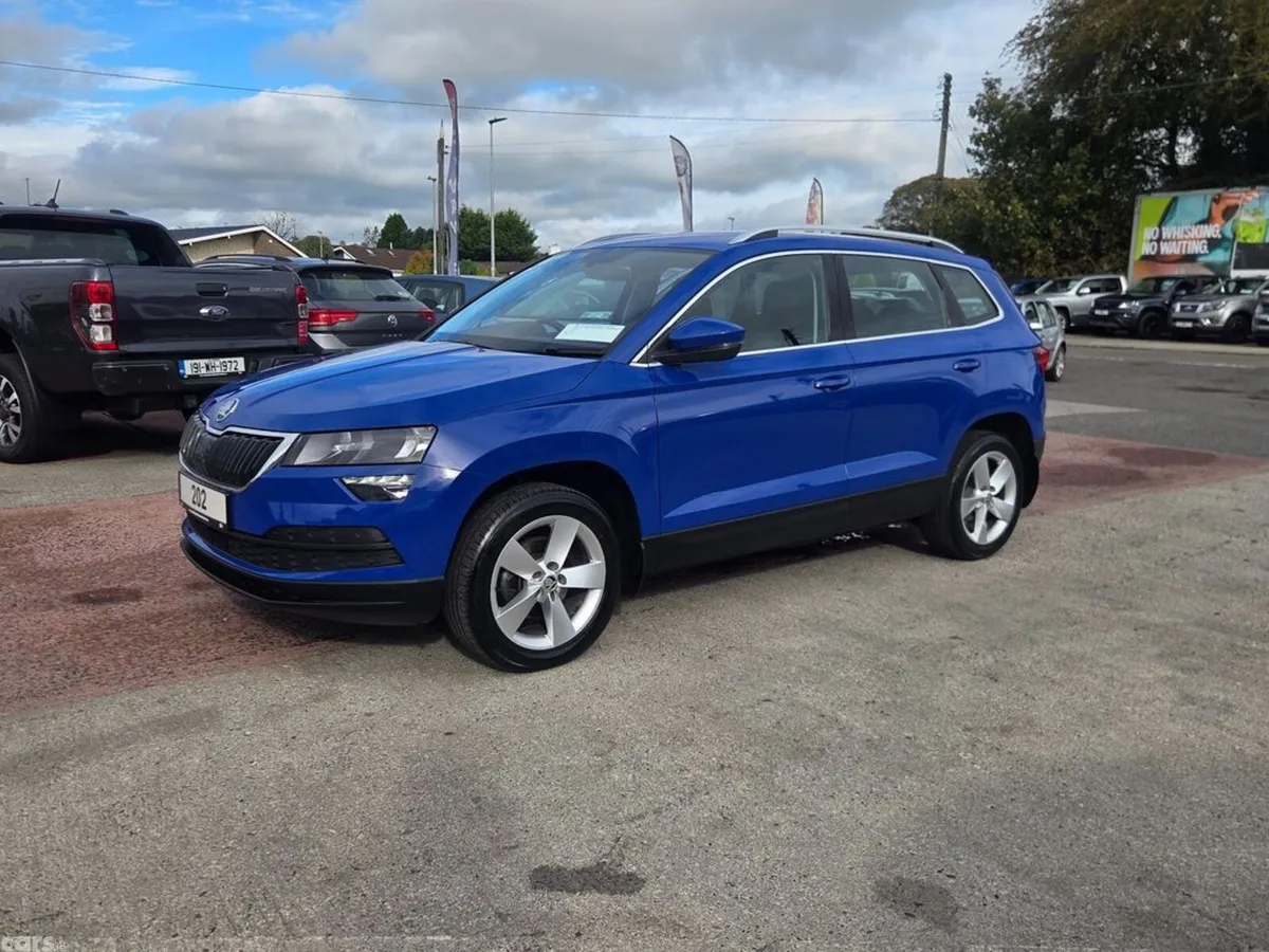 Skoda Karoq Estate, Diesel, 2020, Blue