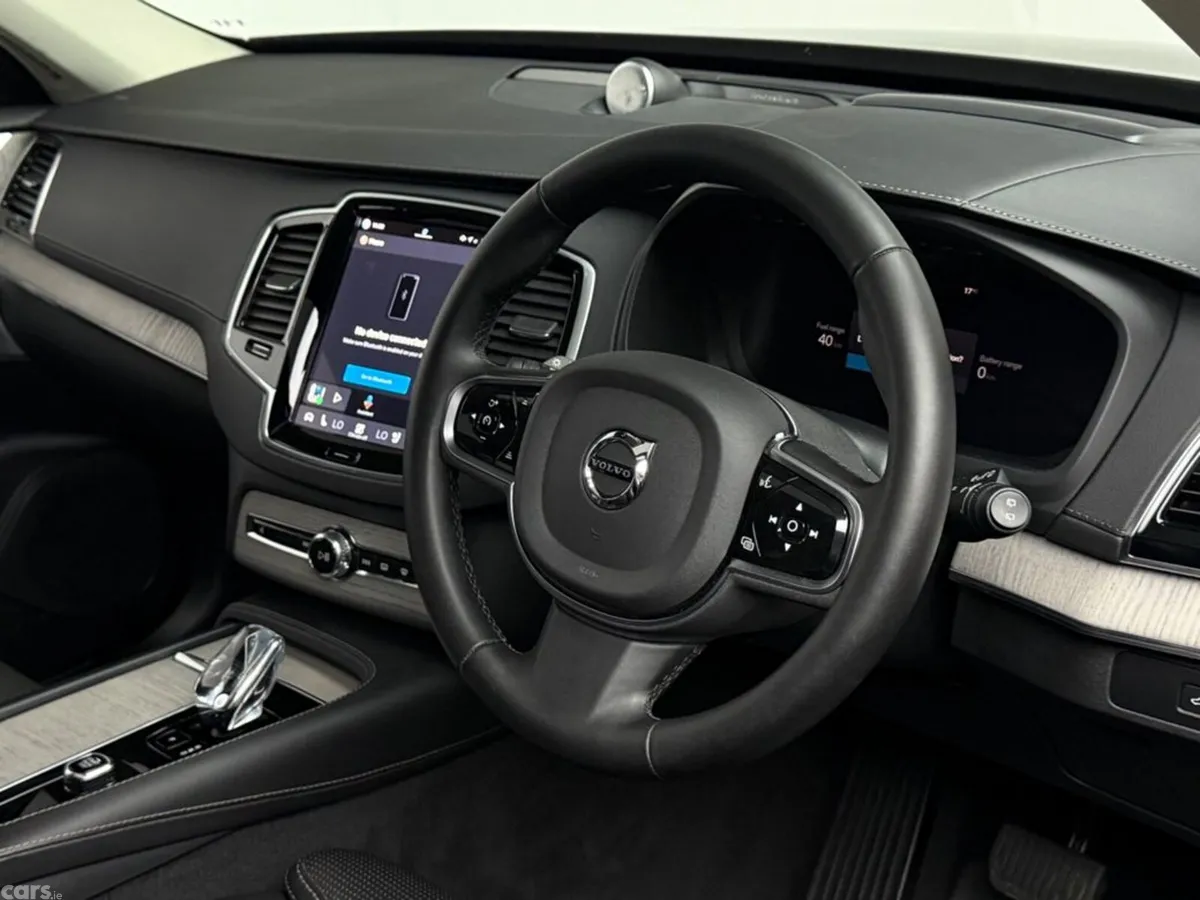 Volvo XC90 SUV, Petrol Plug-in Hybrid, 2024, Grey