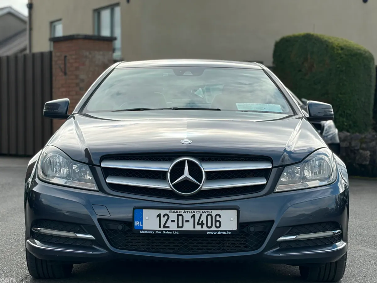 Mercedes-Benz C-Class Coupe, Diesel, 2012, Grey