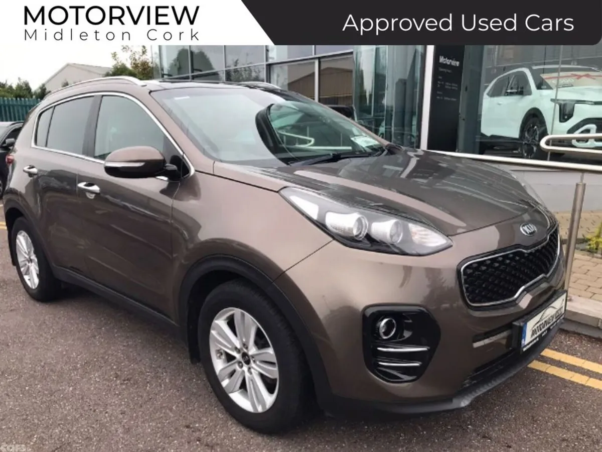 Kia Sportage SUV, Diesel, 2018, Brown