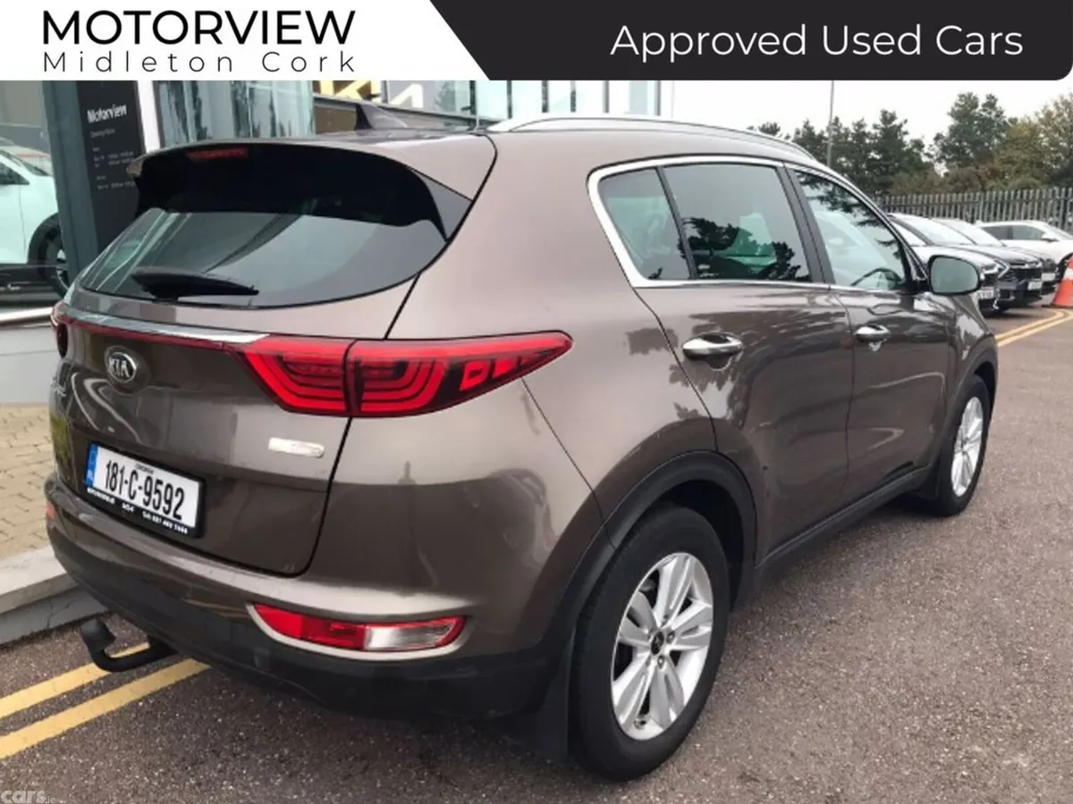 Kia Sportage SUV, Diesel, 2018, Brown