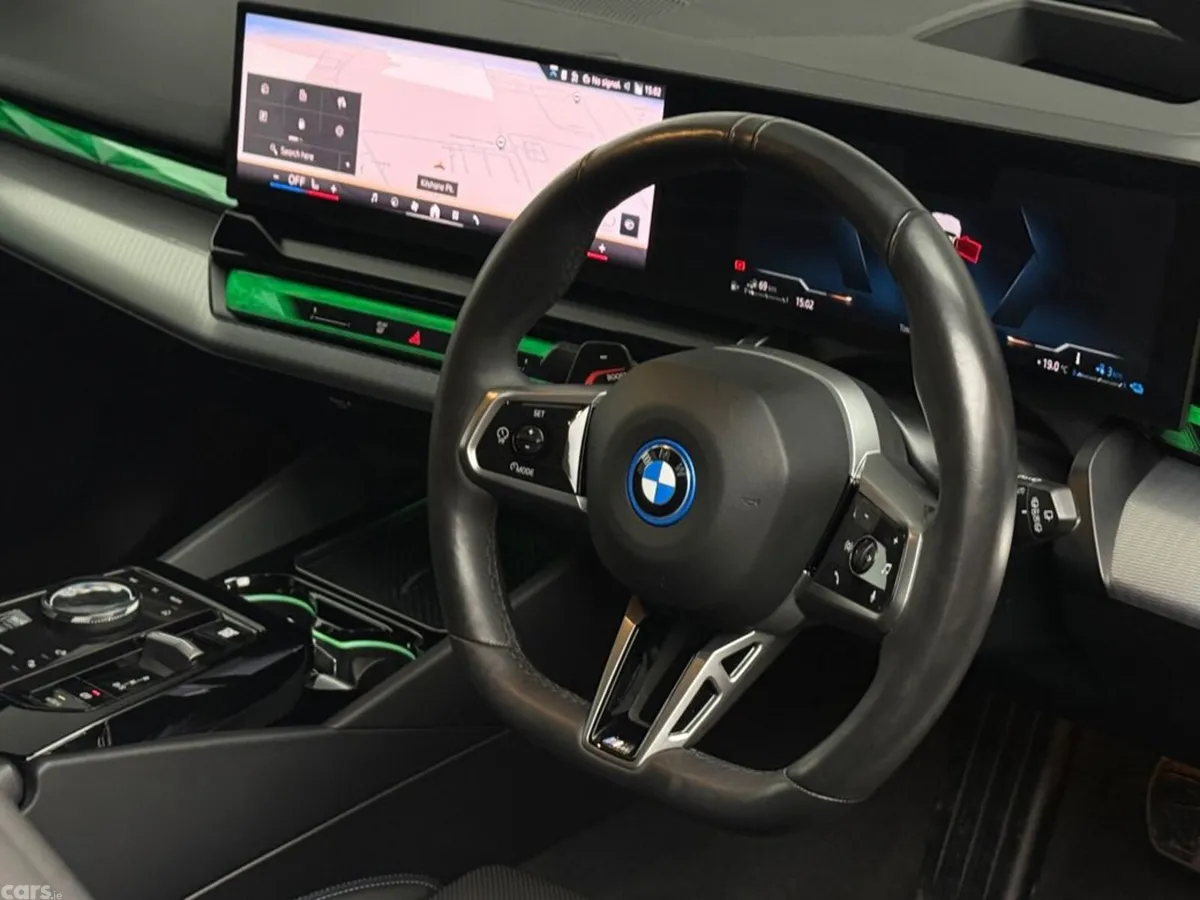 BMW 5-Series Estate, Petrol Plug-in Hybrid, 2025, White