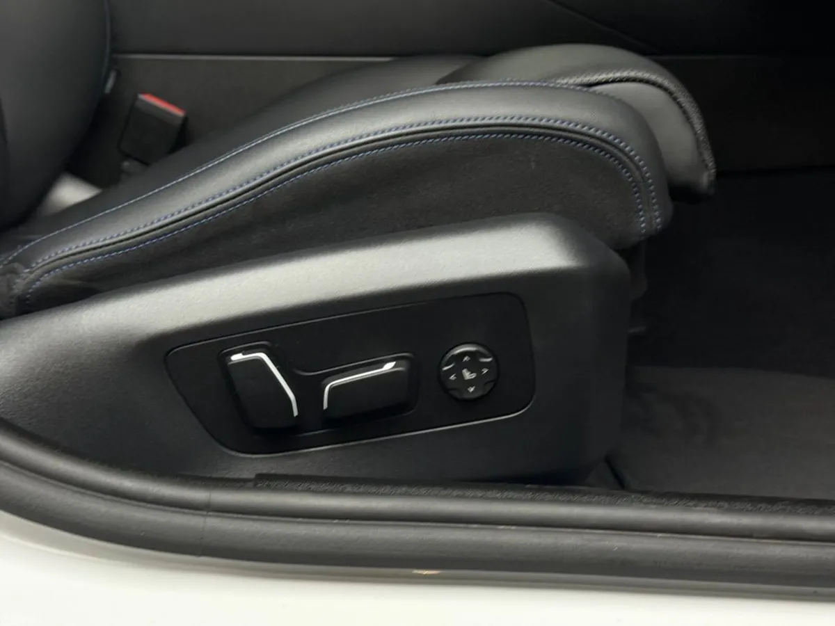 BMW 5-Series Estate, Petrol Plug-in Hybrid, 2025, White