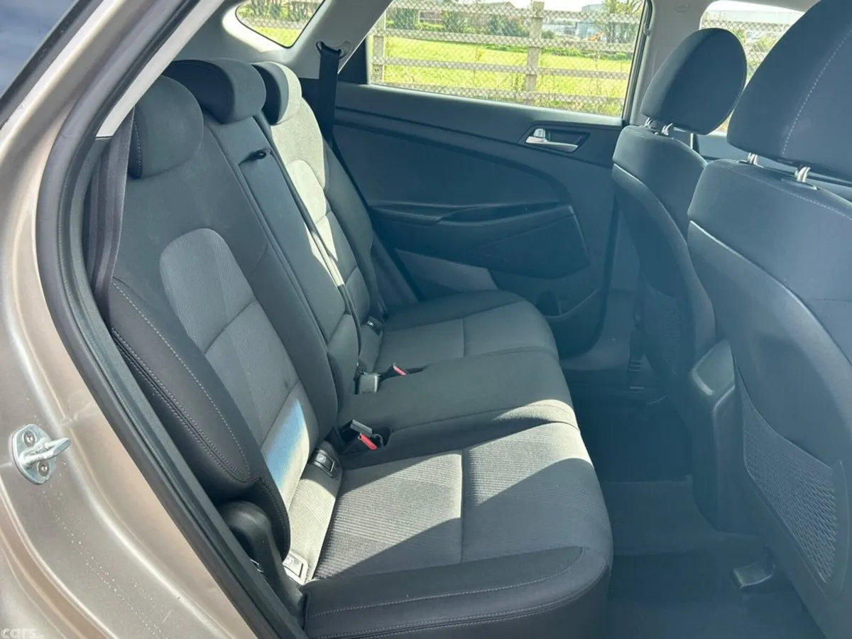 Hyundai Tucson SUV, Petrol, 2019, Silver