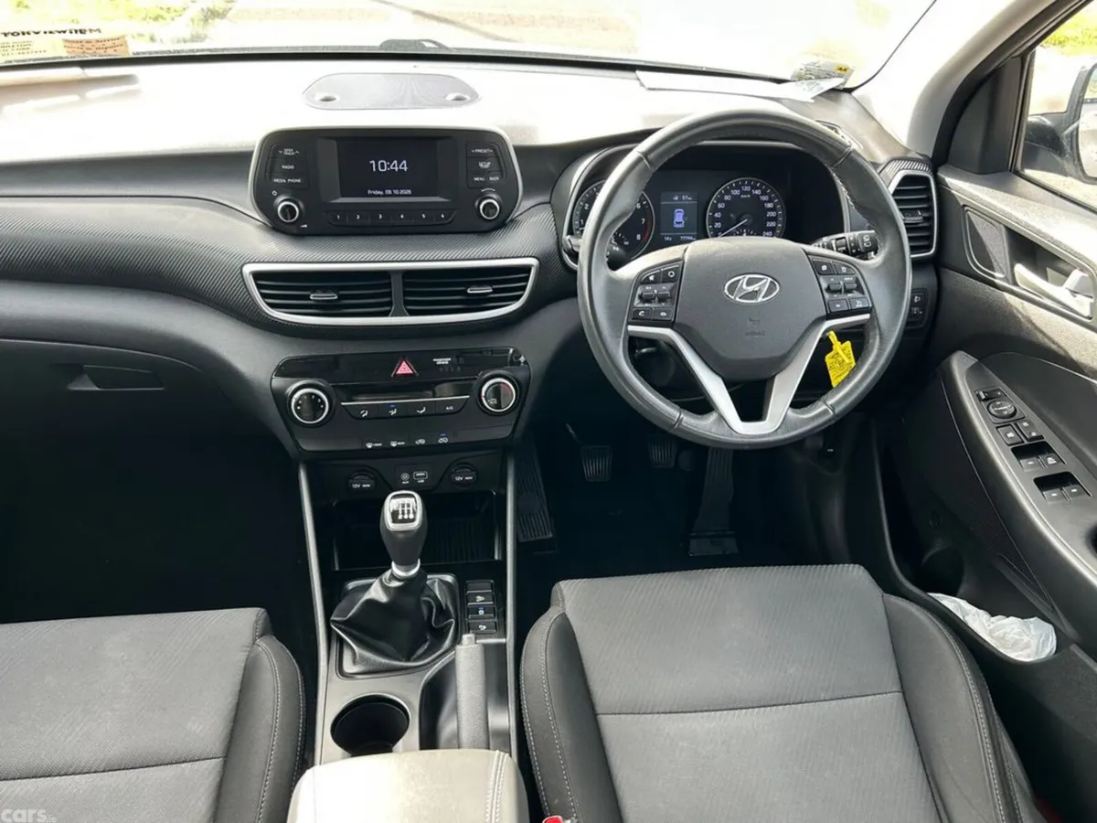 Hyundai Tucson SUV, Petrol, 2019, Silver