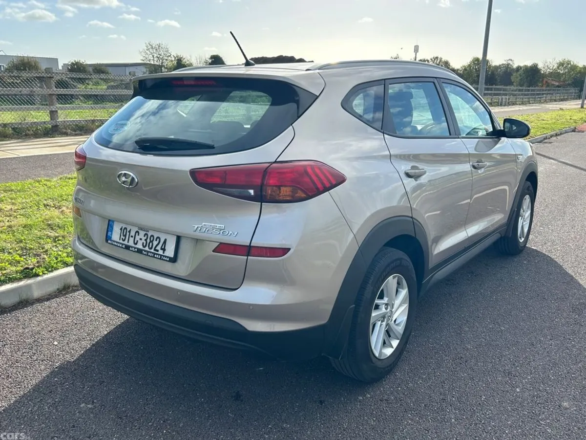 Hyundai Tucson SUV, Petrol, 2019, Silver