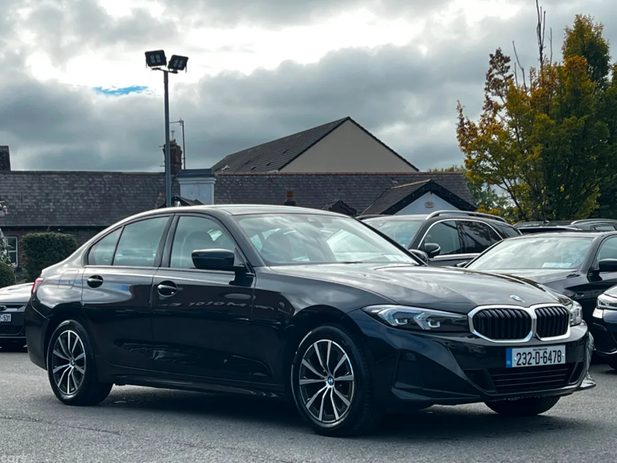 BMW 3-Series Saloon, Diesel, 2023, Black
