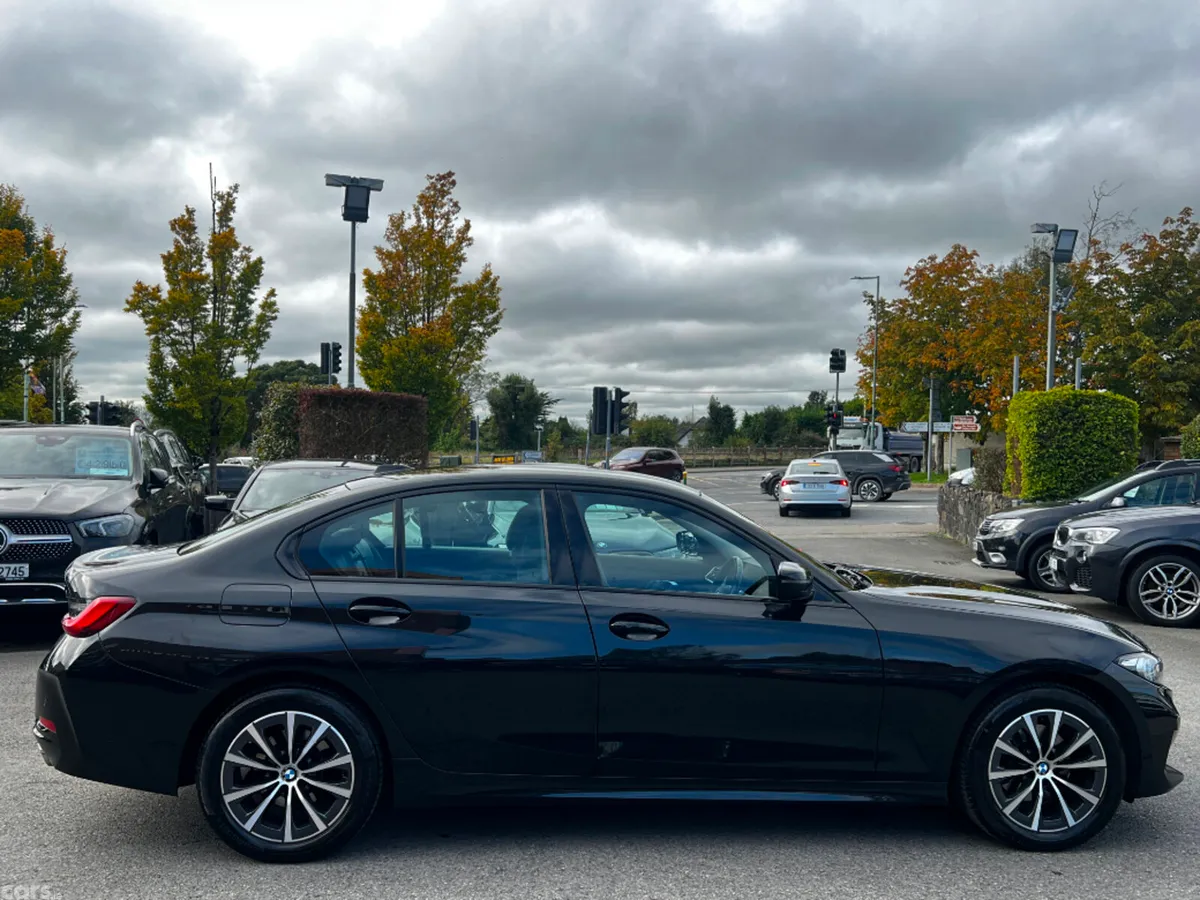 BMW 3-Series Saloon, Diesel, 2023, Black