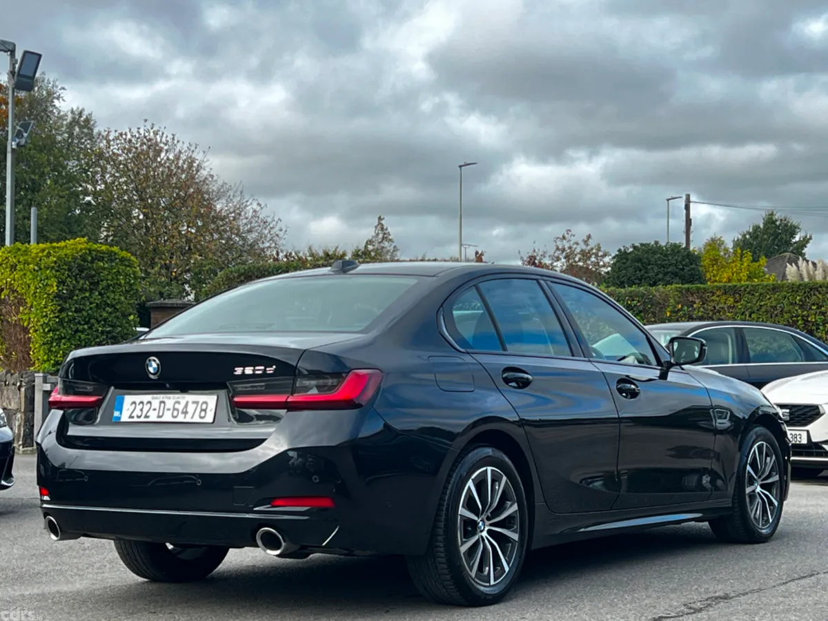 BMW 3-Series Saloon, Diesel, 2023, Black