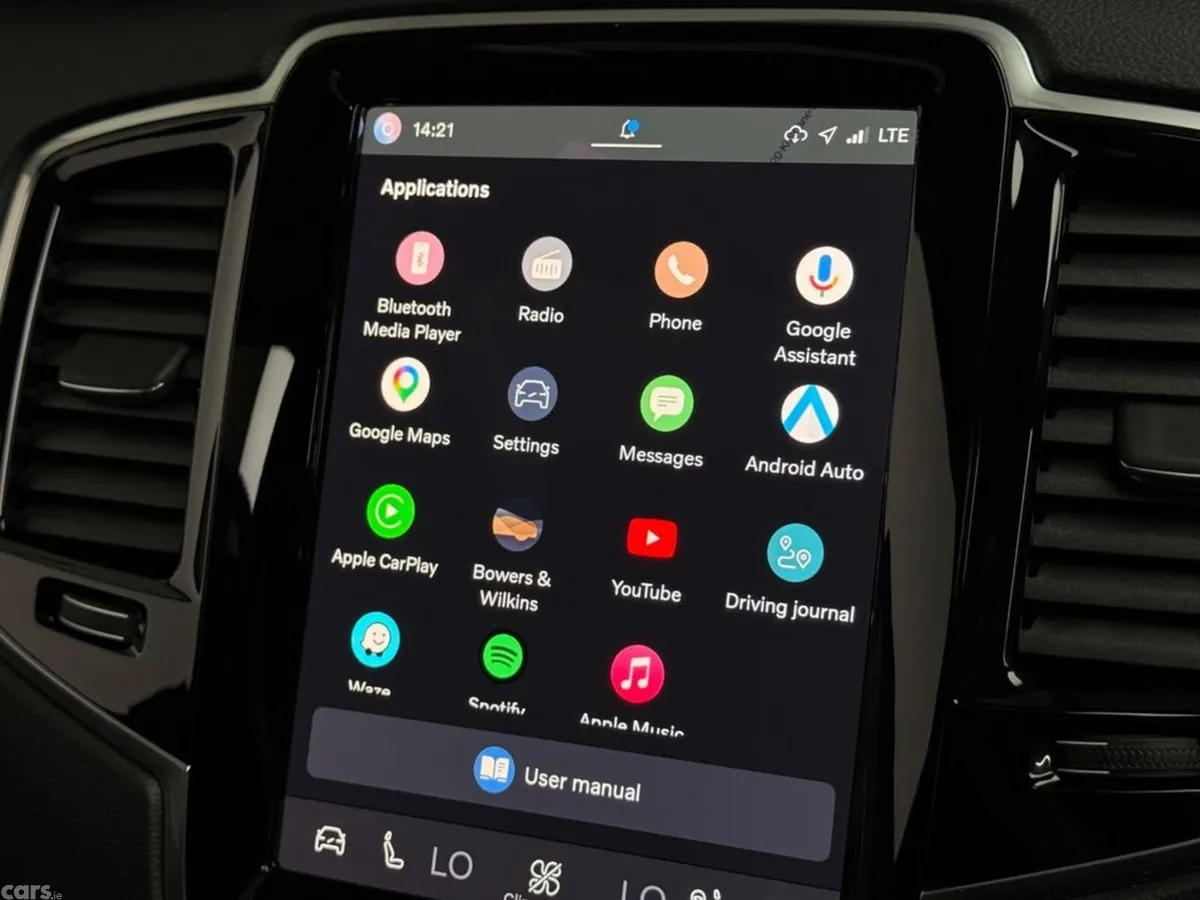 Volvo XC90 SUV, Petrol Plug-in Hybrid, 2024, Grey