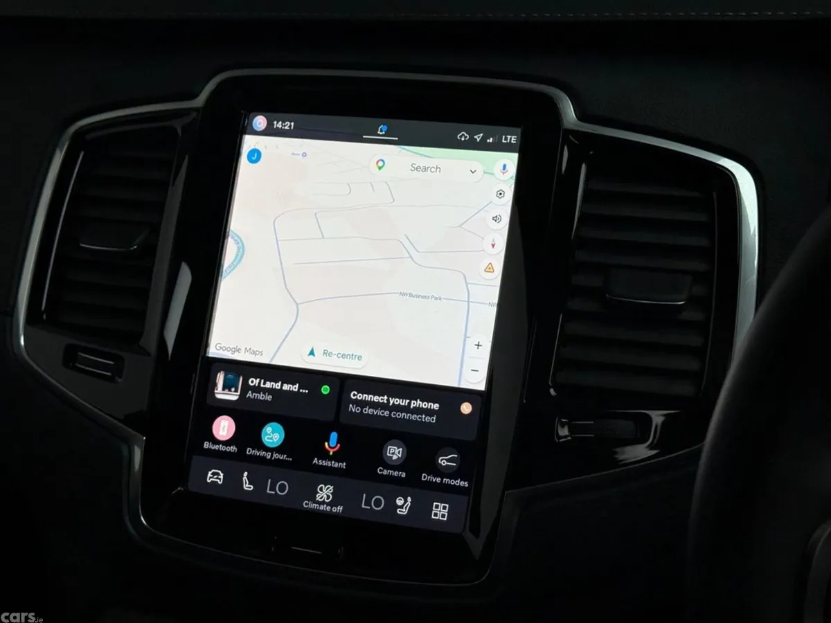 Volvo XC90 SUV, Petrol Plug-in Hybrid, 2024, Grey