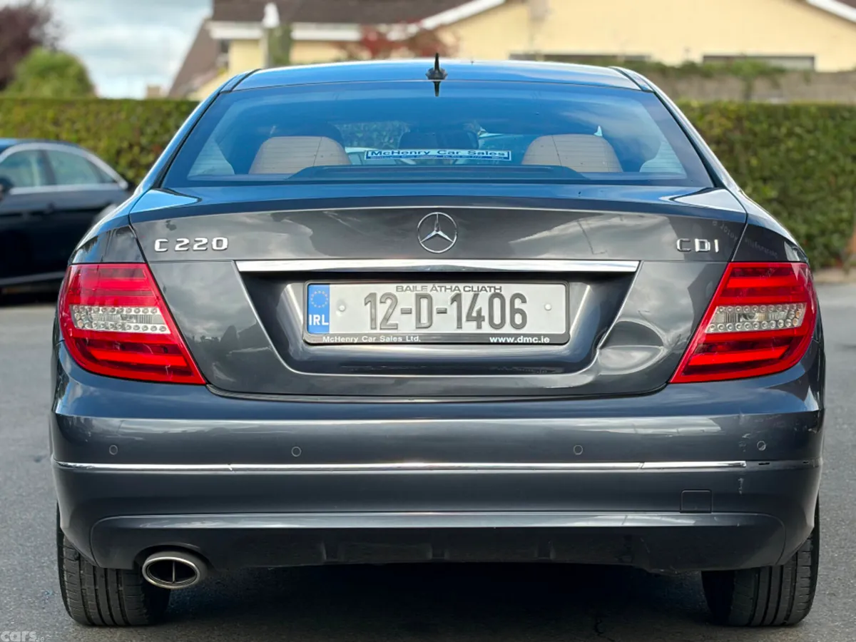 Mercedes-Benz C-Class Coupe, Diesel, 2012, Grey