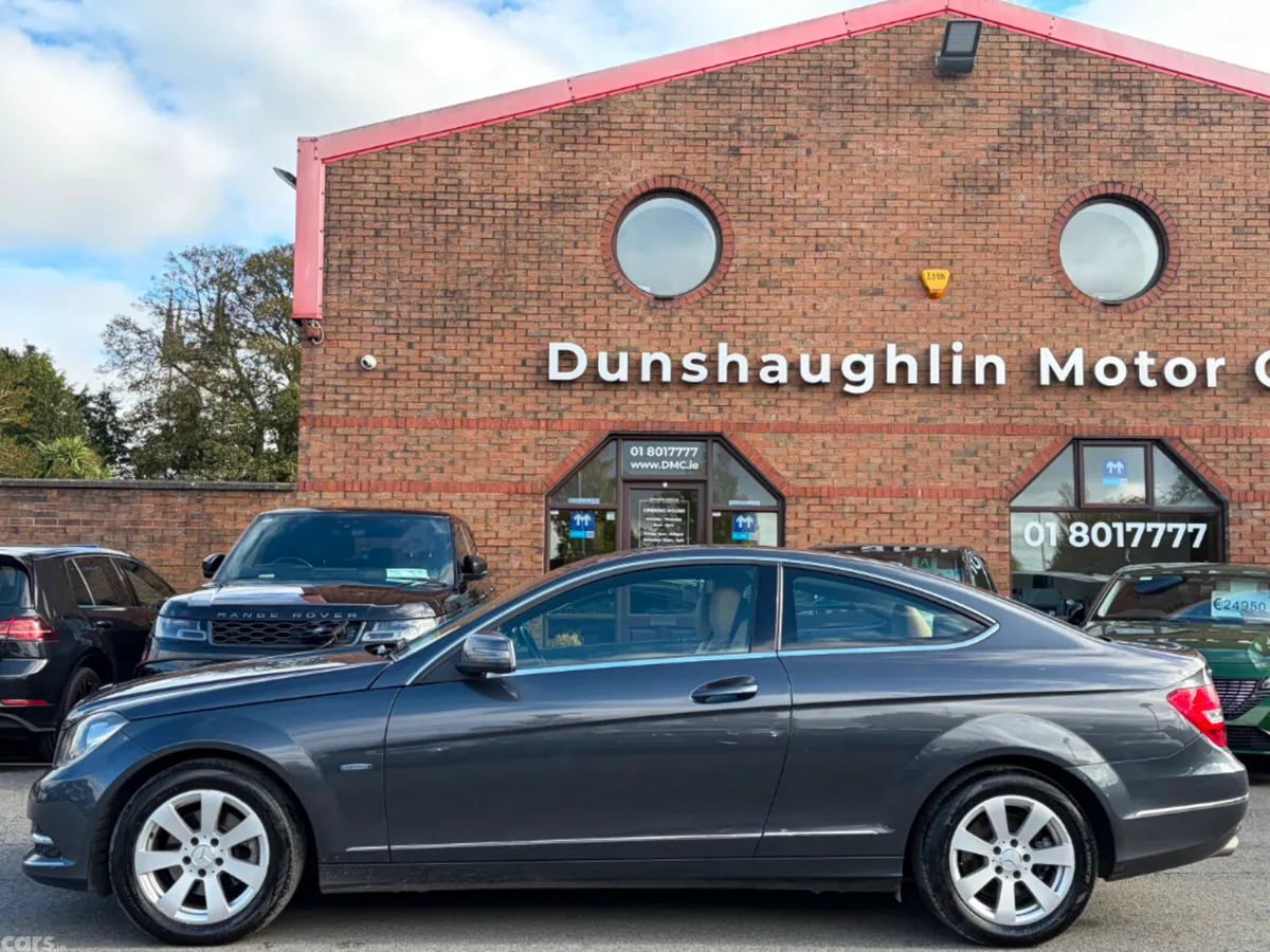 Mercedes-Benz C-Class Coupe, Diesel, 2012, Grey